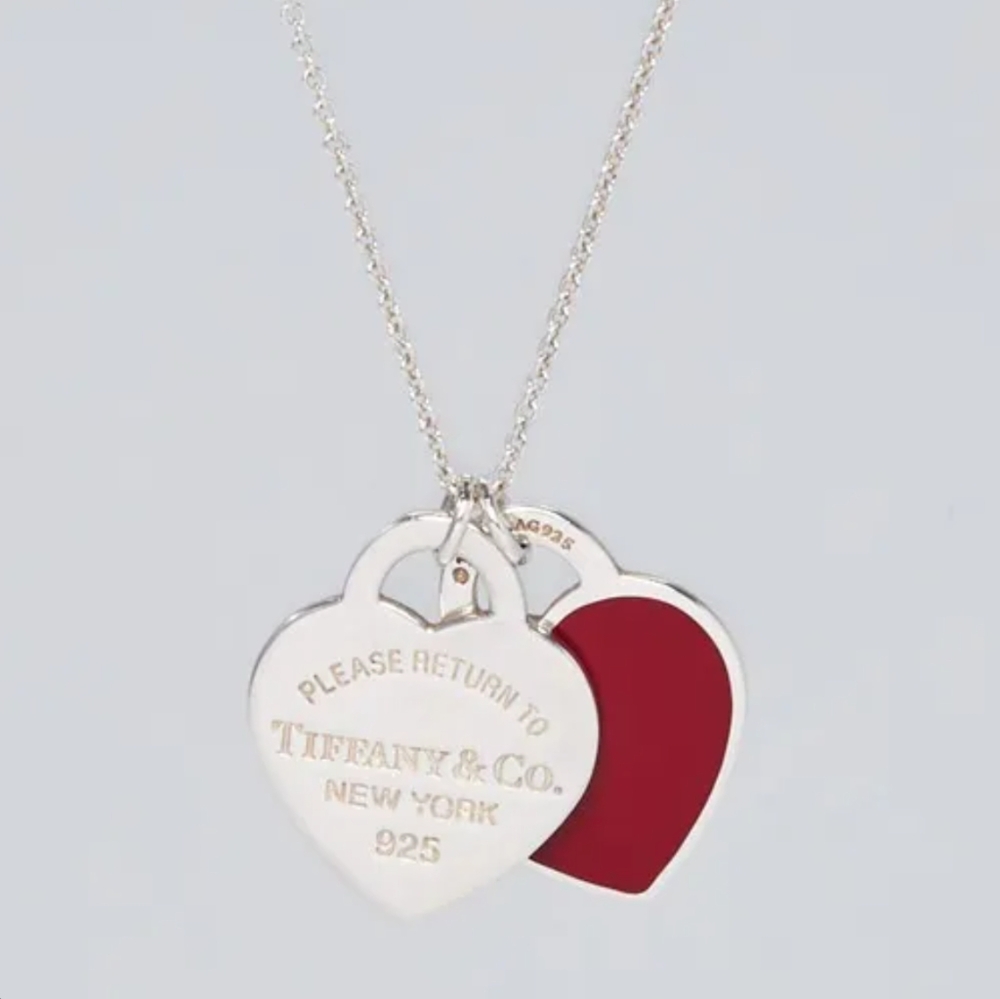 Tiffany & Co. Double Small Return To Tiffany Necklace